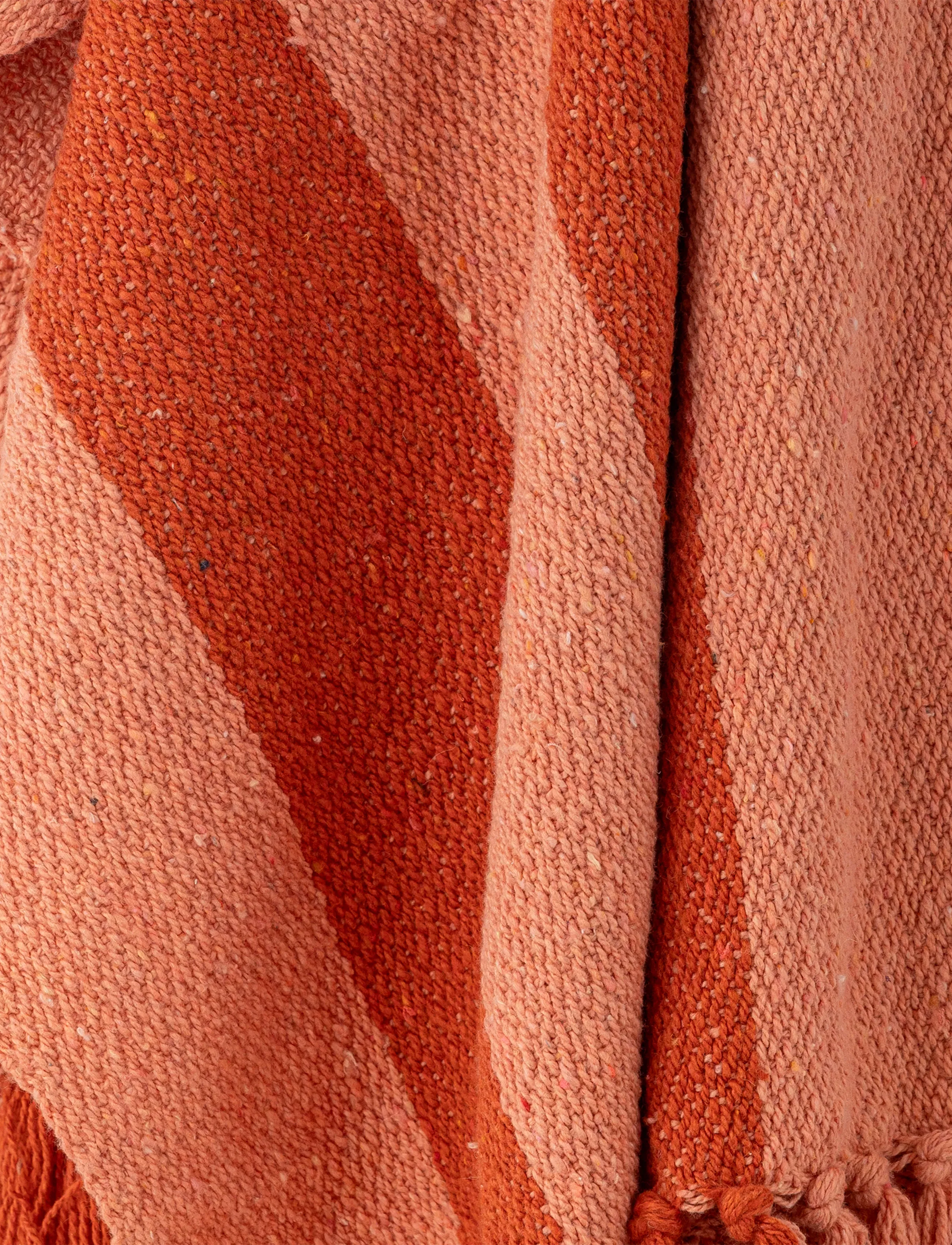 Bloomingville - Frello Throw - orange - 5