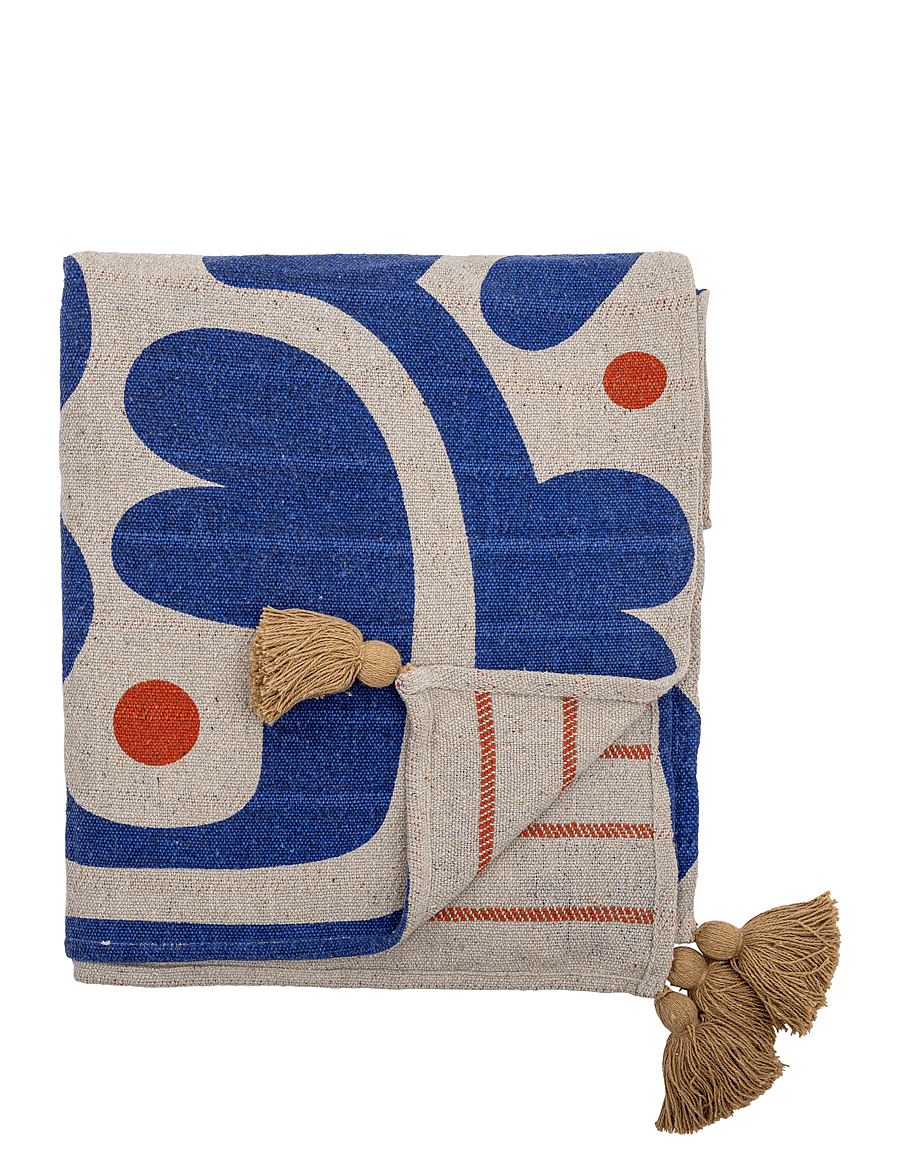Bloomingville - Eviaya Throw - pleedid - multi-coloured - 1