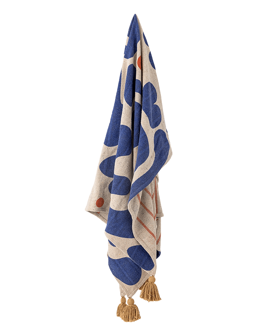 Bloomingville - Eviaya Throw - pleedid - multi-coloured - 2