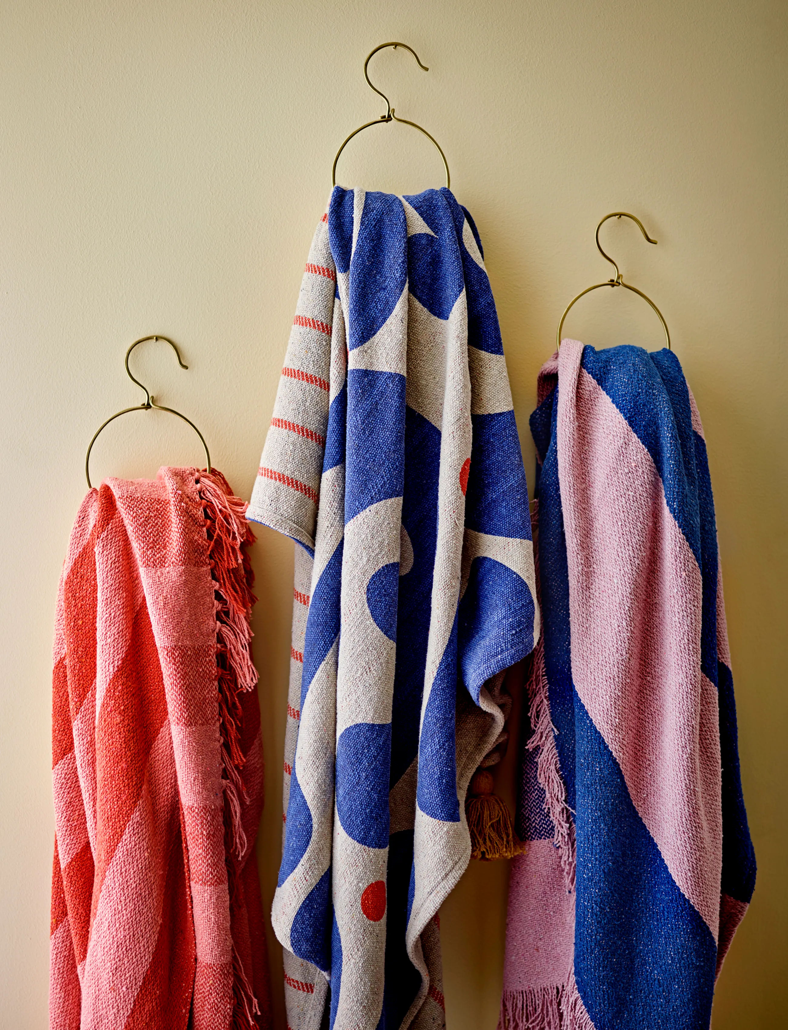 Bloomingville - Eviaya Throw - multi-coloured - 3