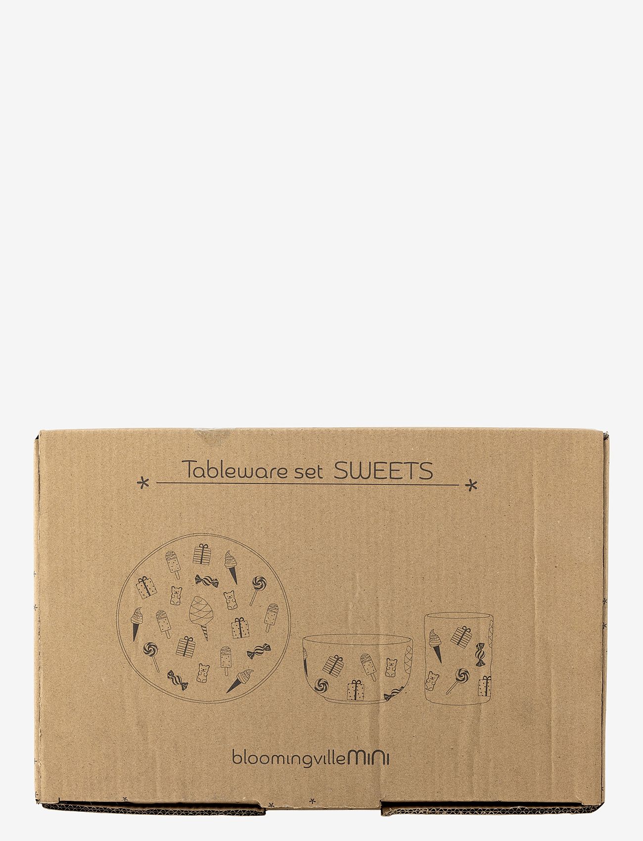 Bloomingville - Sweets Tableware Set - essgeschirr - nature - 2