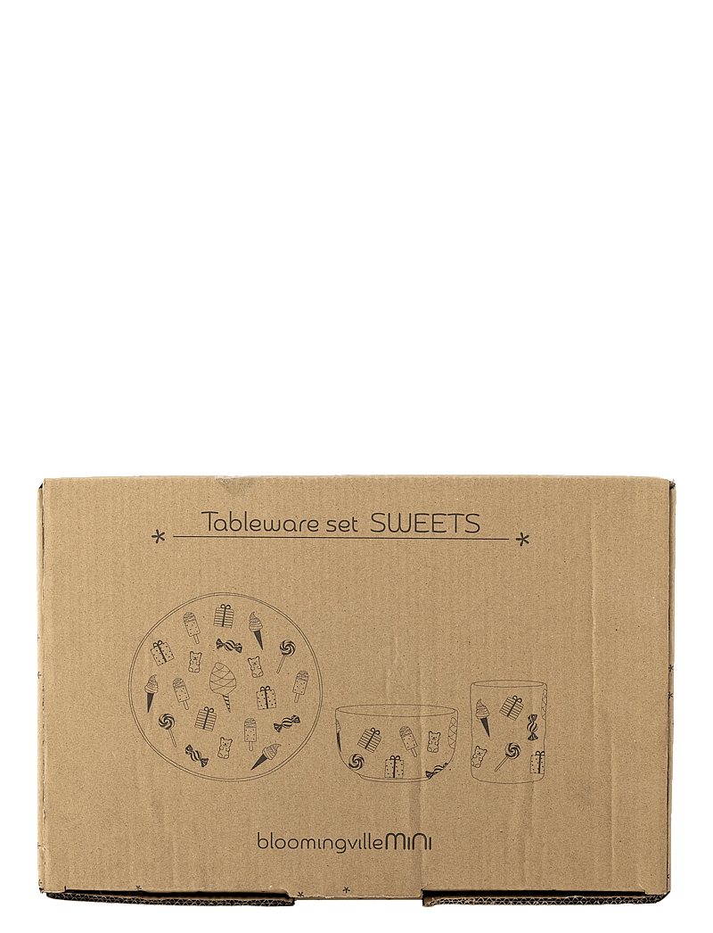 Bloomingville - Sweets Tableware Set - essgeschirr - nature - 2