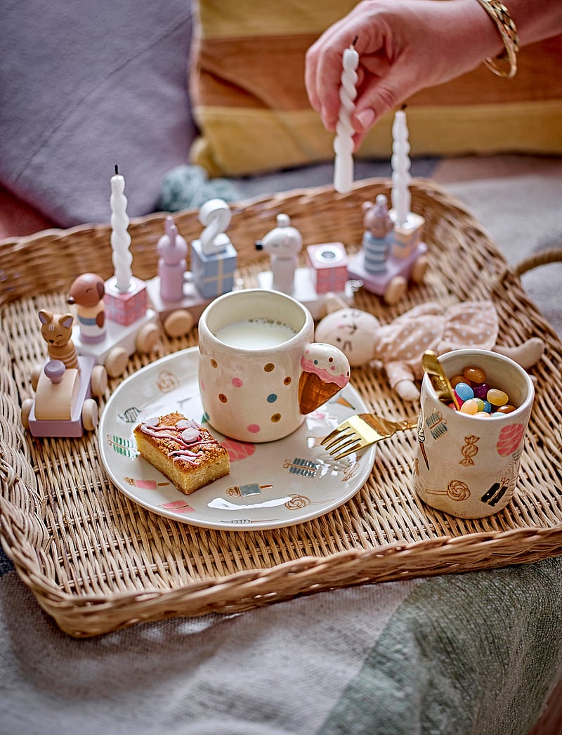 Bloomingville - Sweets Tableware Set - essgeschirr - nature - 3