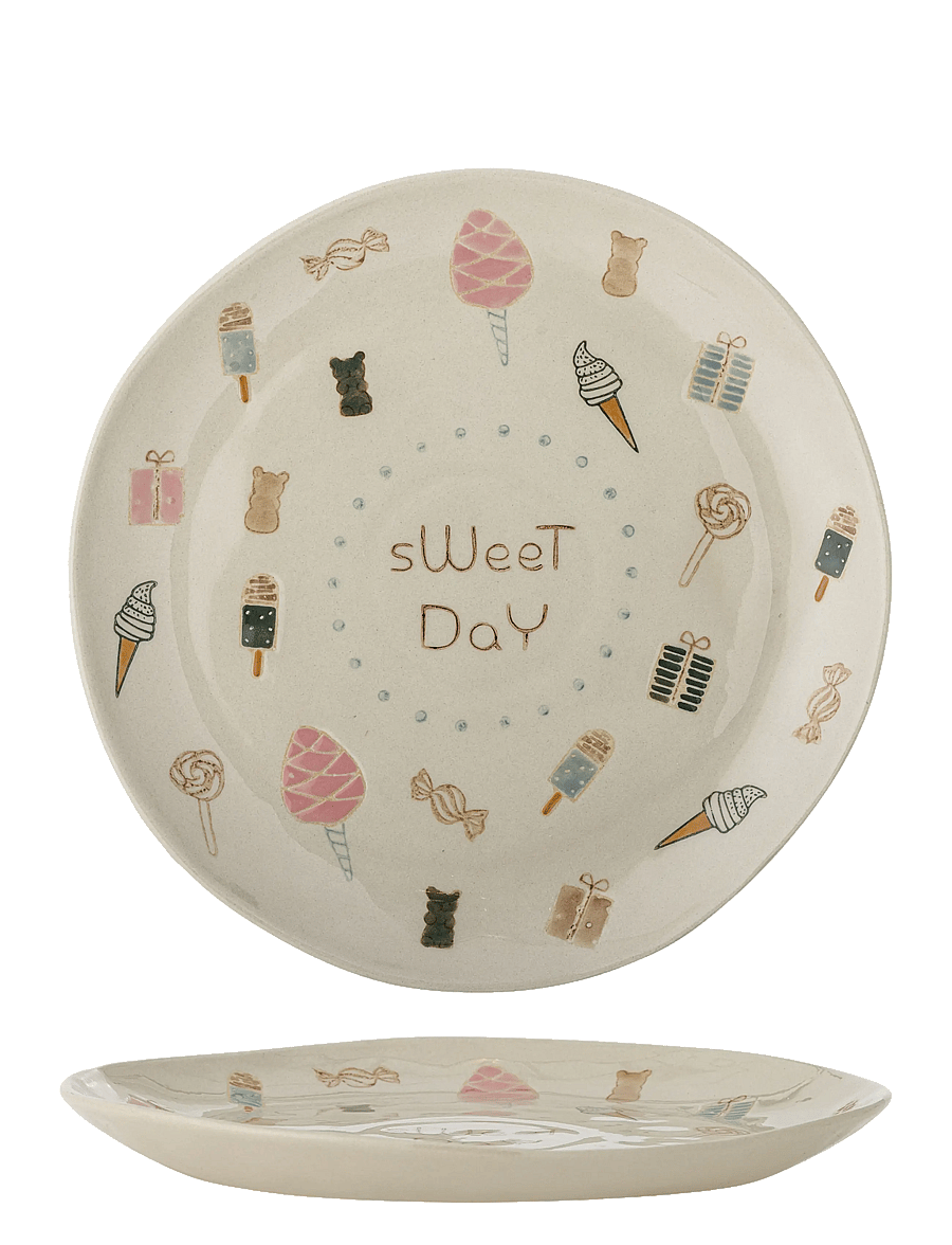 Bloomingville - Sweets Plate - teller - nature - 1