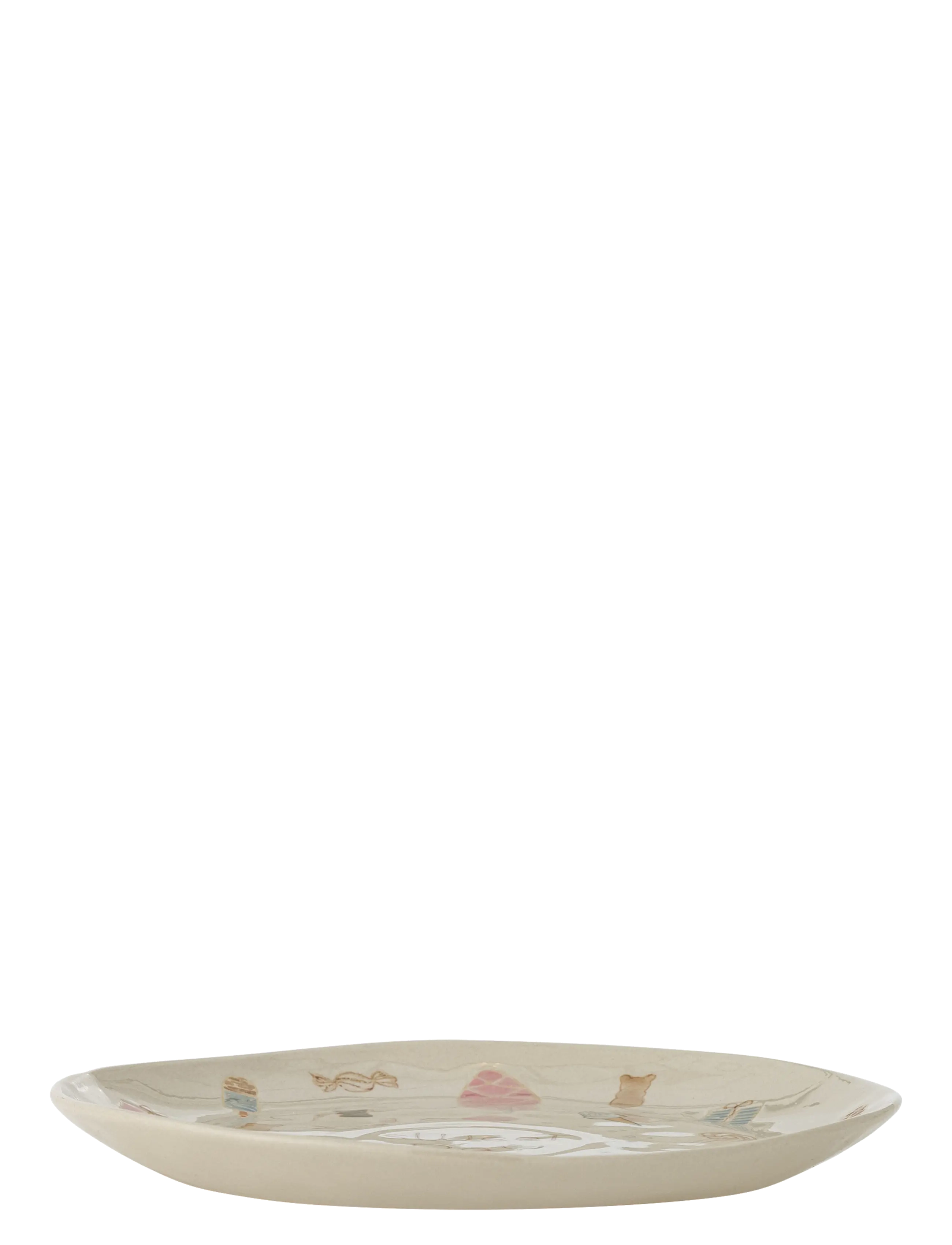 Bloomingville - Sweets Plate - laveste priser - nature - 1
