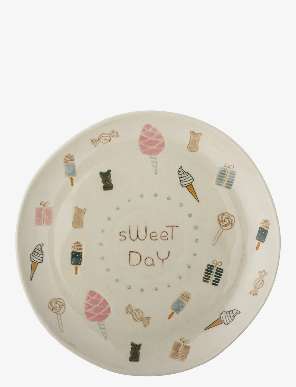 Bloomingville - Sweets Plate - teller - nature - 3