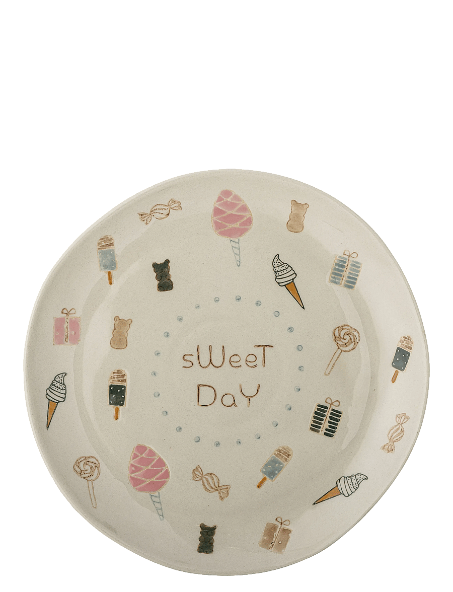 Bloomingville - Sweets Plate - teller - nature - 3