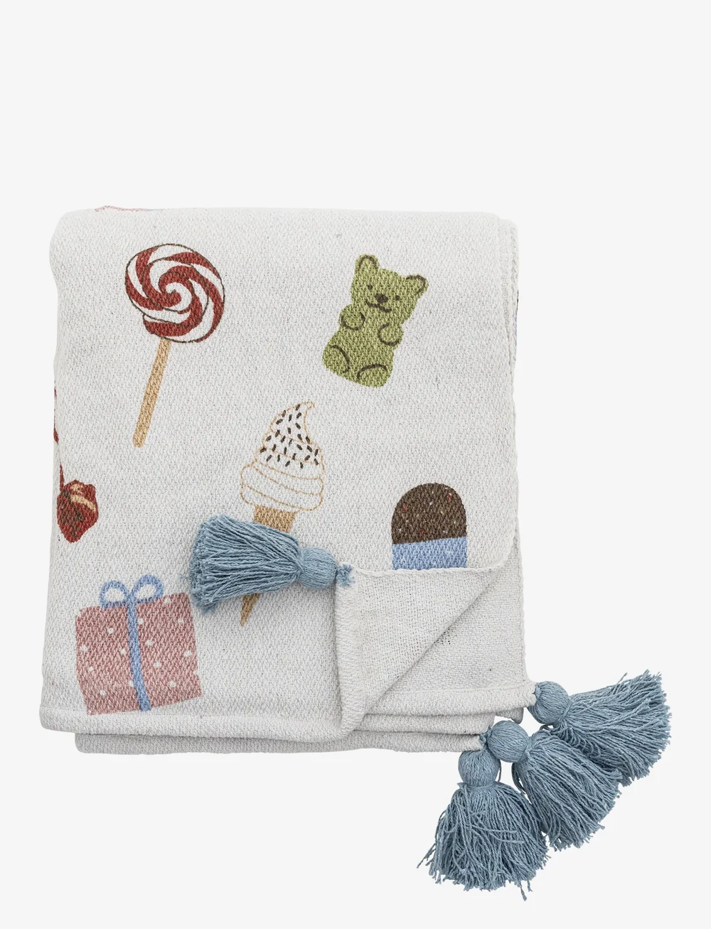 Bloomingville - Sweets Throw - dekens - nature - 1