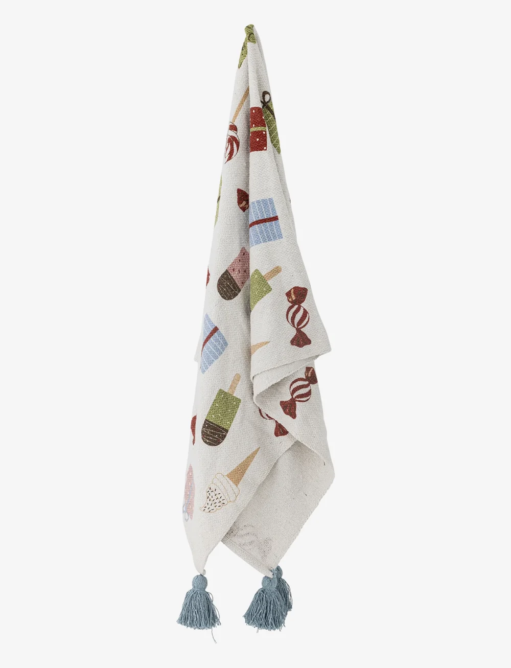 Bloomingville - Sweets Throw - dekens - nature - 2