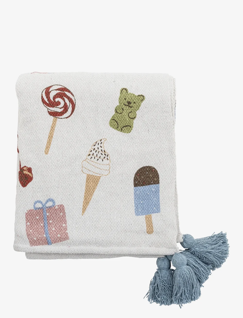 Bloomingville - Sweets Throw - dekens - nature - 3