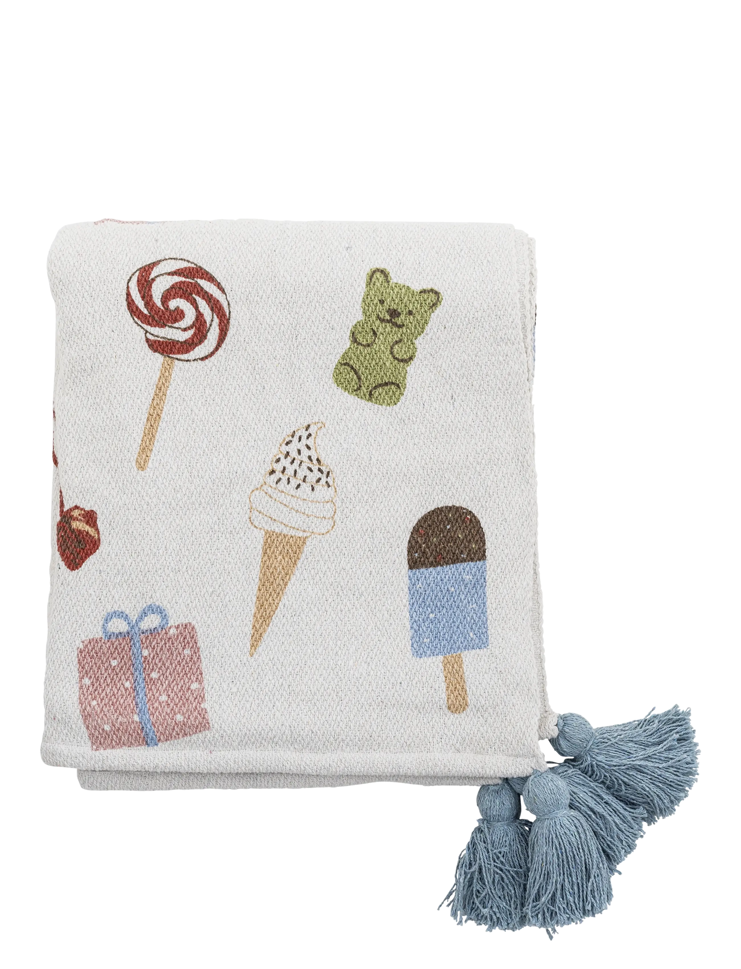 Bloomingville - Sweets Throw - die niedrigsten preise - nature - 2