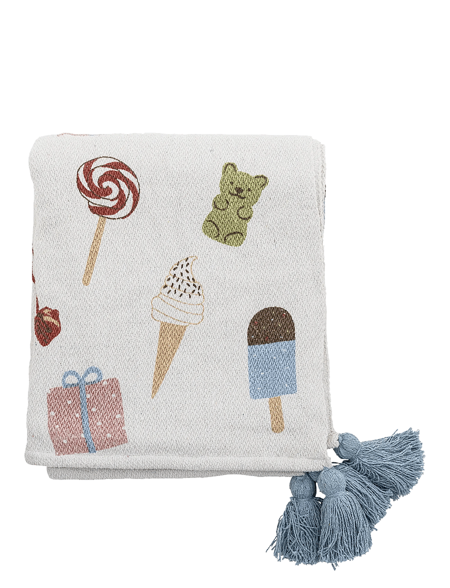 Bloomingville - Sweets Throw - die niedrigsten preise - nature - 2