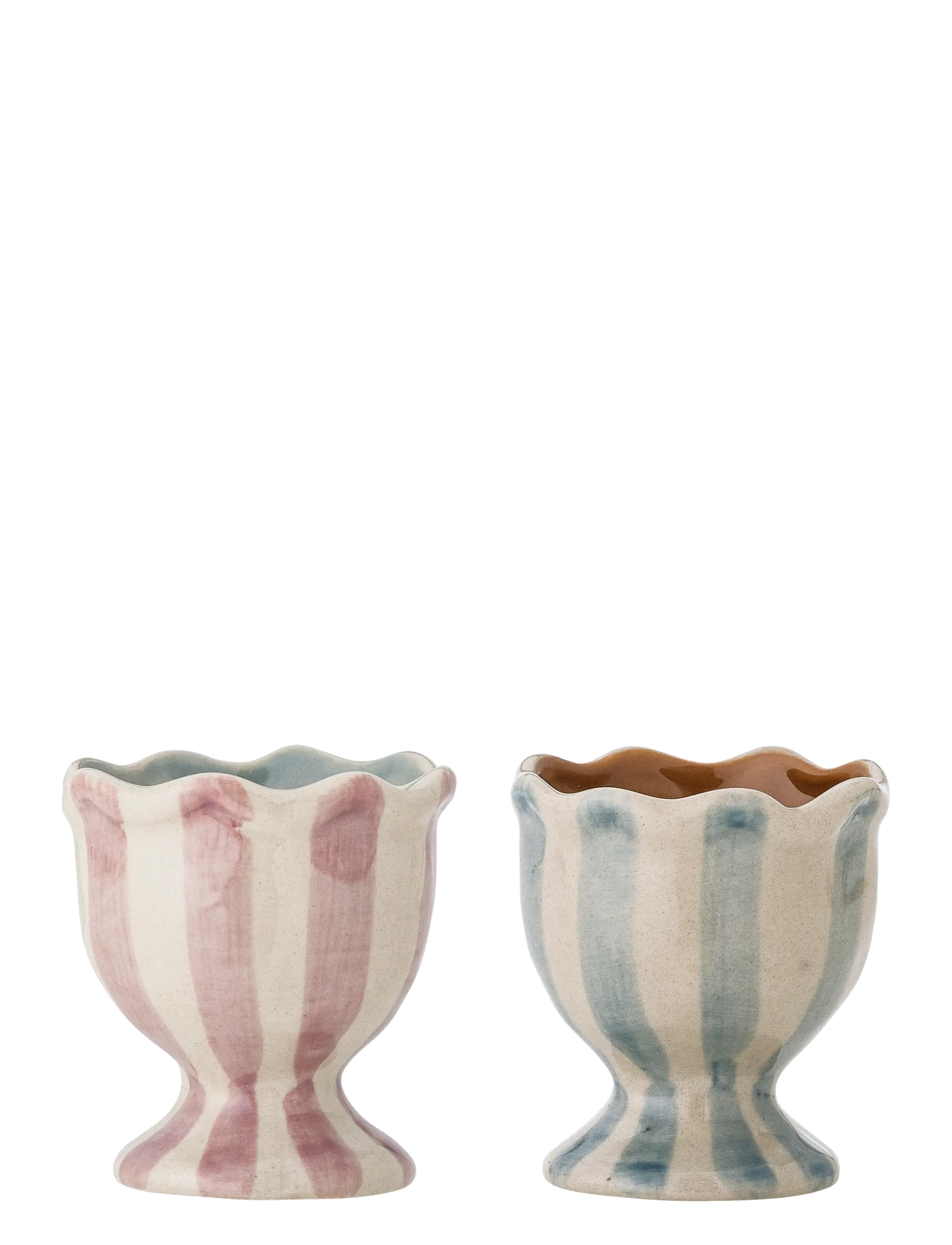Bloomingville Willa Egg Cup, Egg Kop, Beige, Str: 40 ML