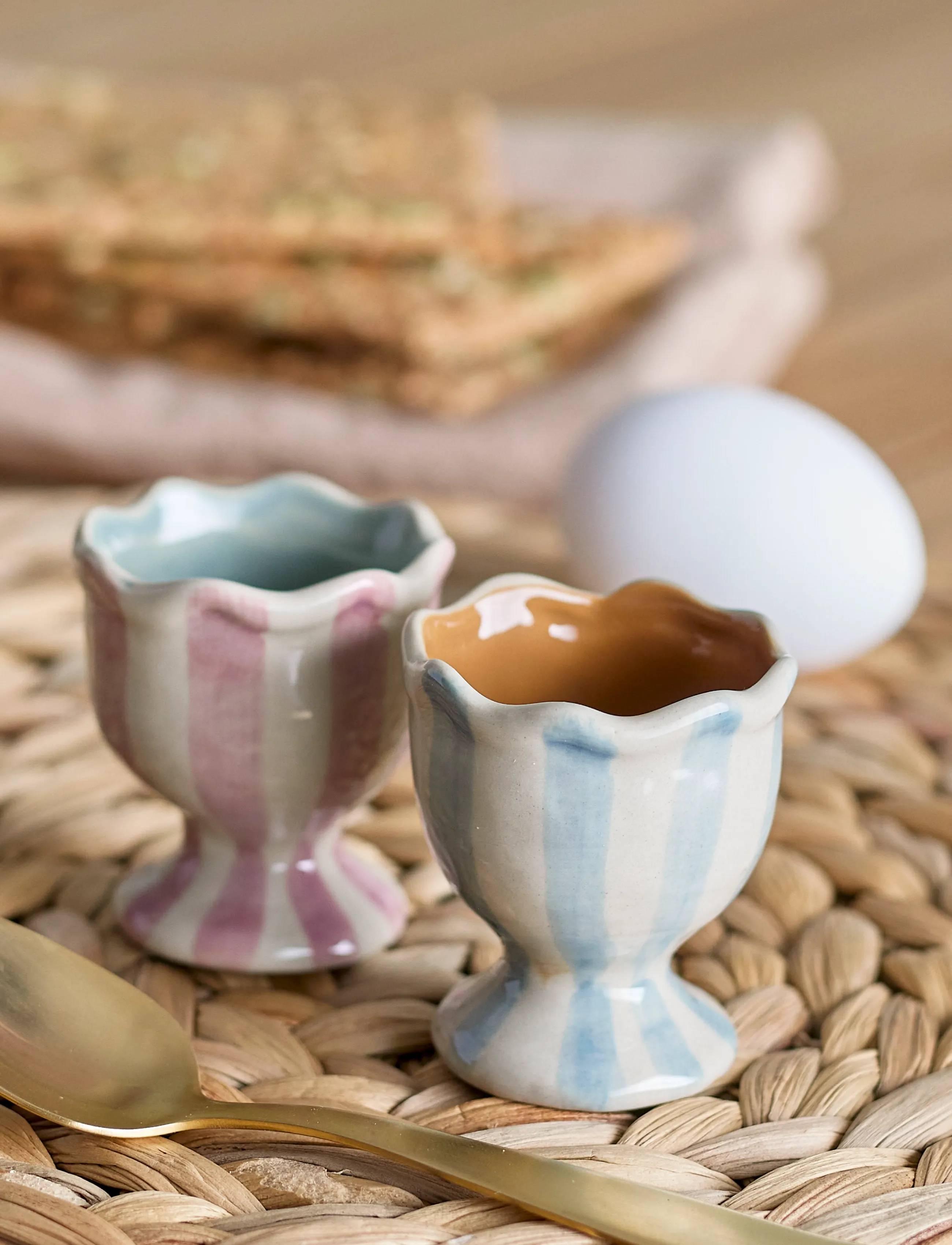 Bloomingville - Willa Egg Cup - multi-coloured - 2