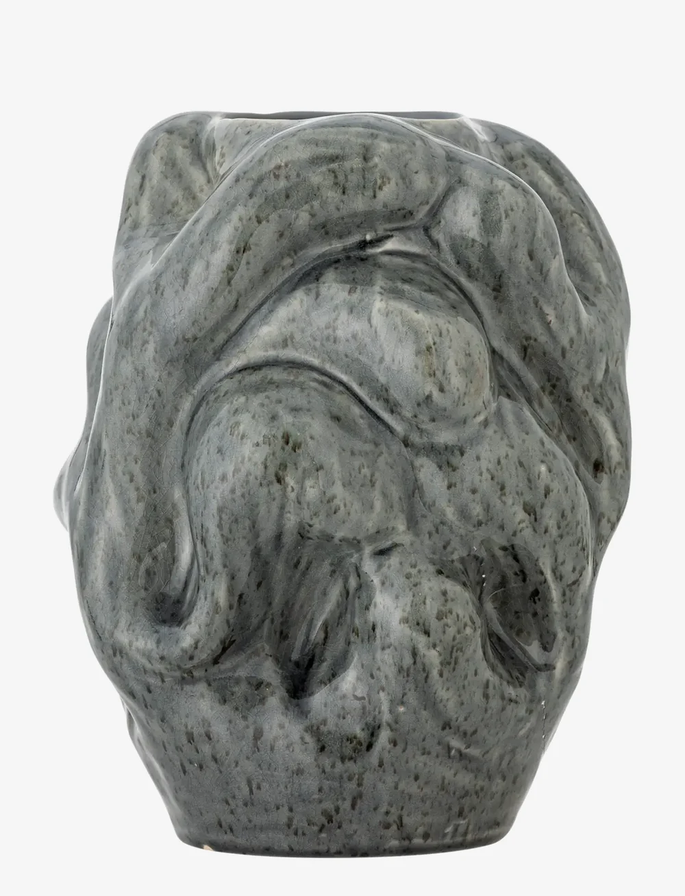 Bloomingville - Vuelle Vase - vasen - grey - 0