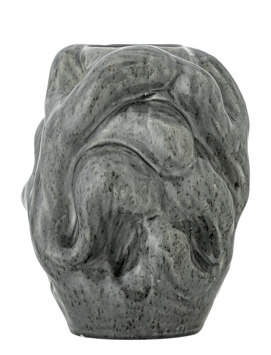 Bloomingville - Vuelle Vase - vaasid - grey - 1