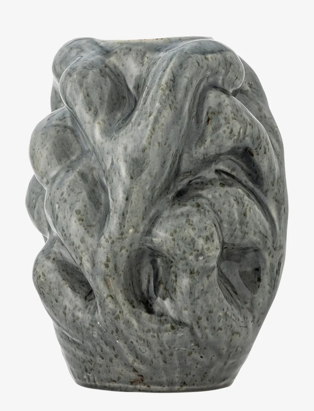 Bloomingville - Vuelle Vase - vasen - grey - 1