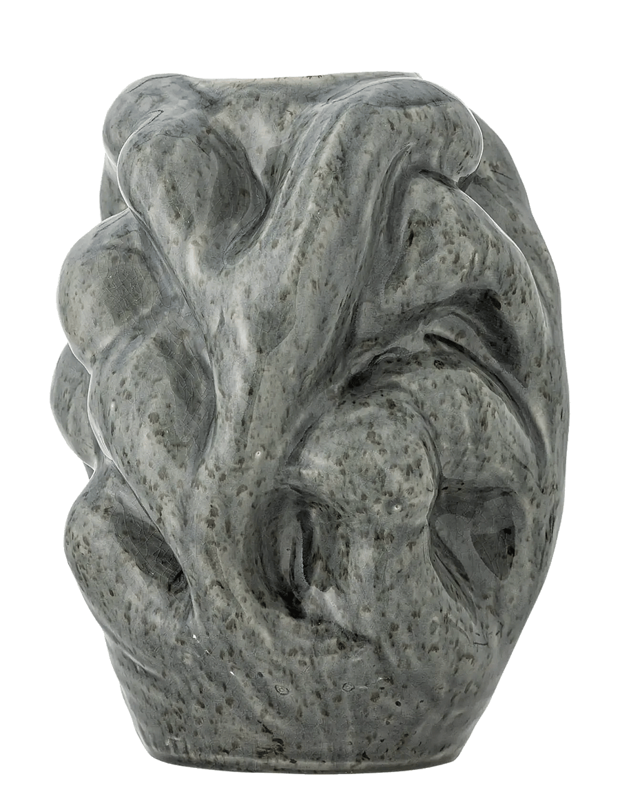 Bloomingville - Vuelle Vase - vaasid - grey - 2