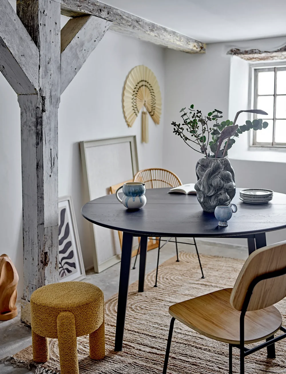 Bloomingville - Vuelle Vase - vasen - grey - 5