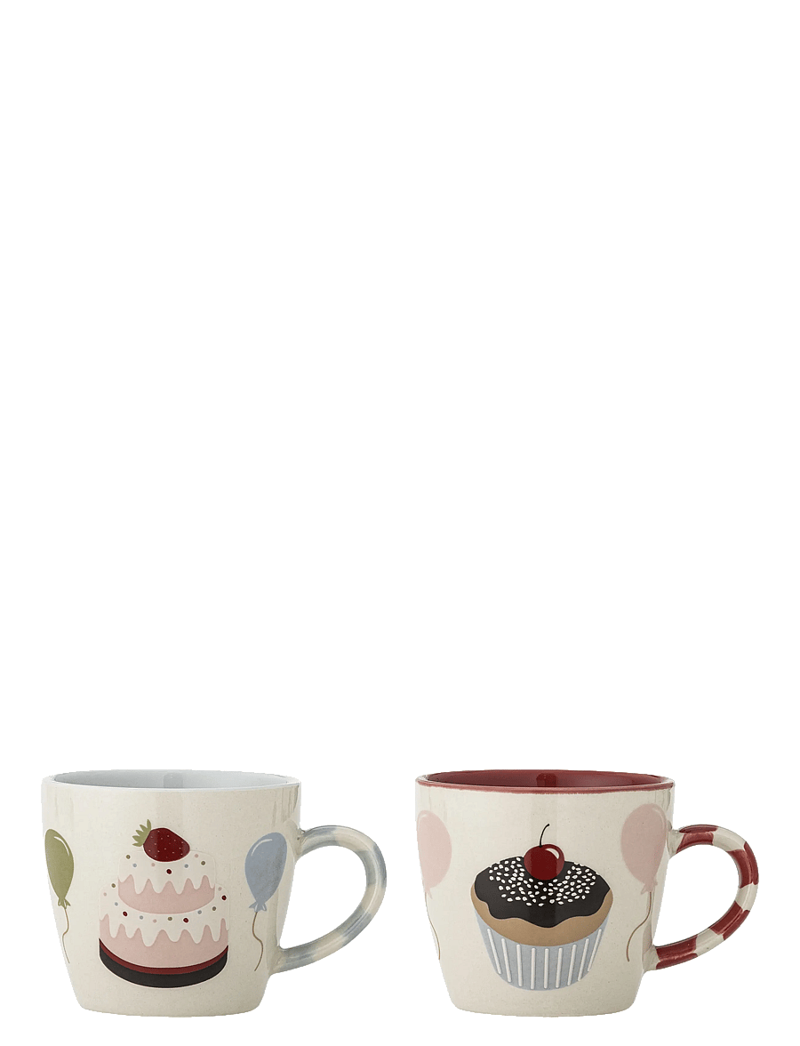 Bloomingville - Darby Cup - die niedrigsten preise - red - 0