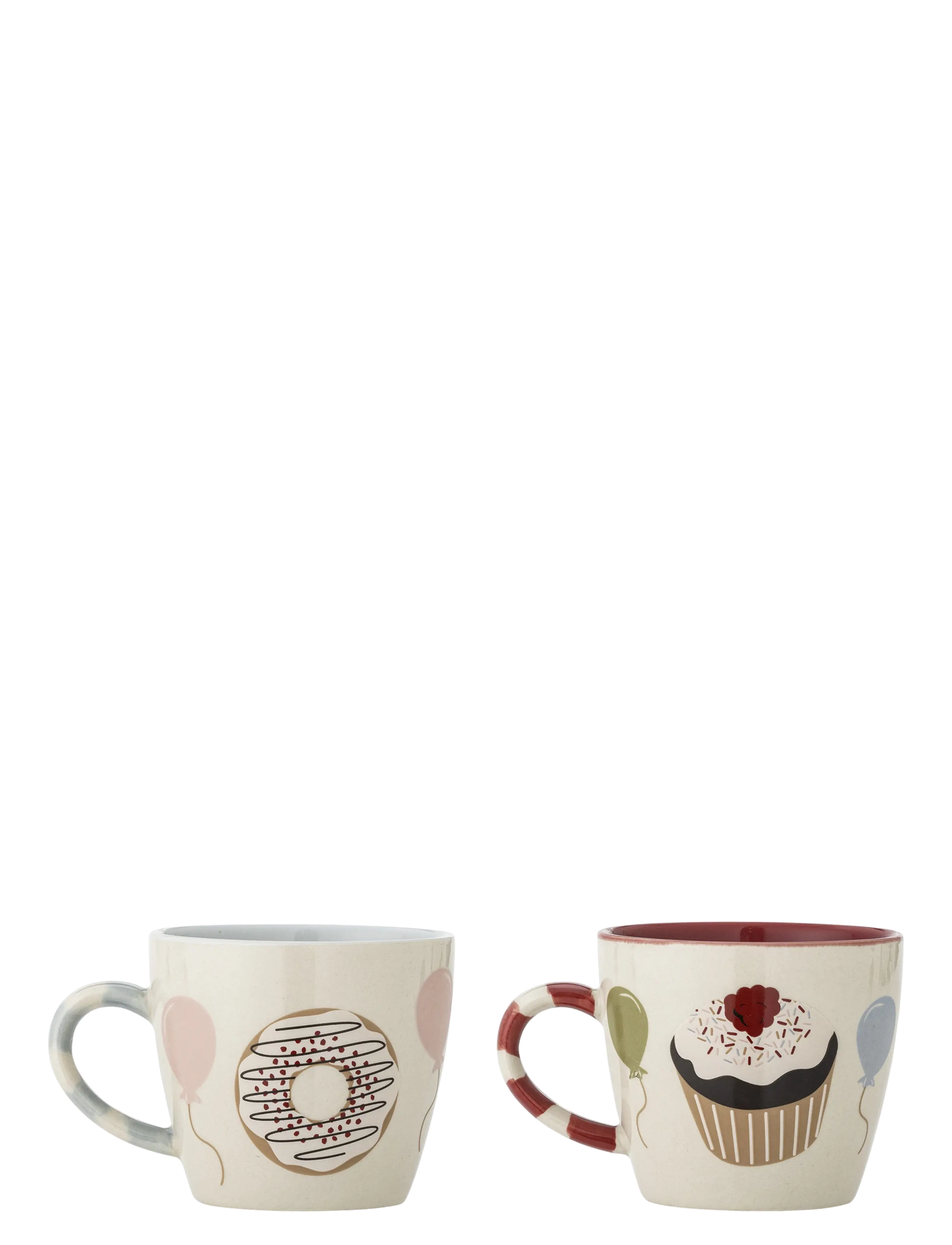 Bloomingville - Darby Cup - die niedrigsten preise - red - 1