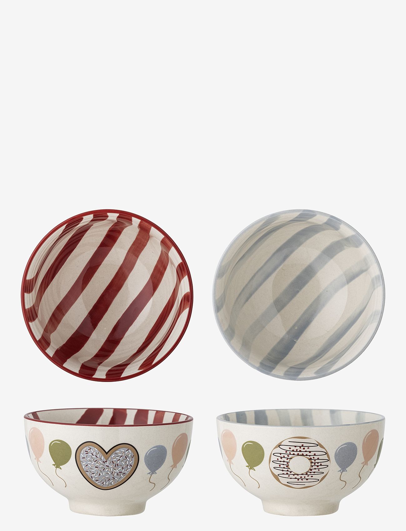 Bloomingville - Darby Bowl - bowls - red - 1