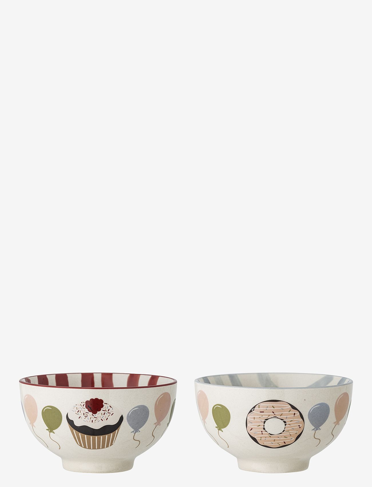 Bloomingville - Darby Bowl - bowls - red - 2