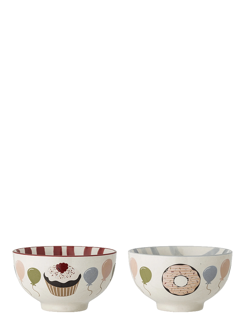 Bloomingville - Darby Bowl - schüsseln - red - 2