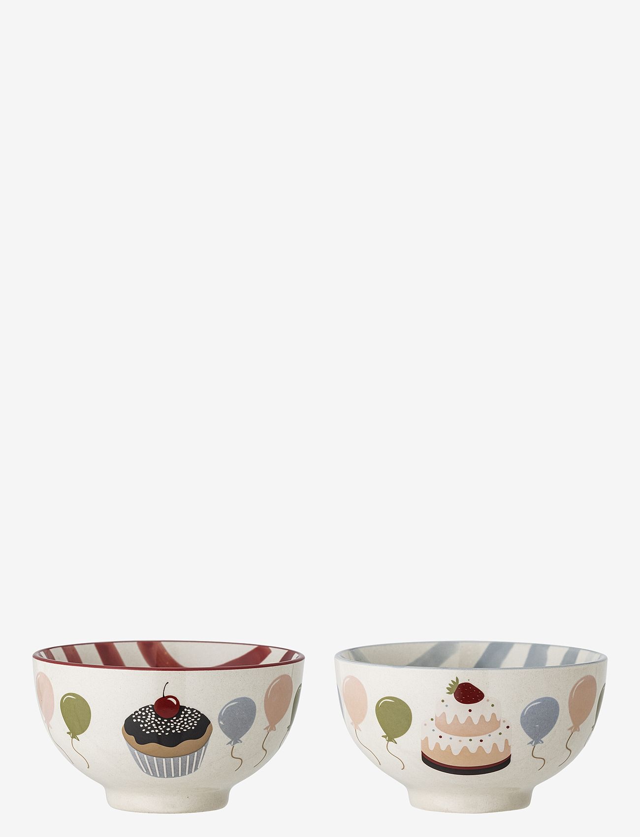 Bloomingville - Darby Bowl - bowls - red - 4