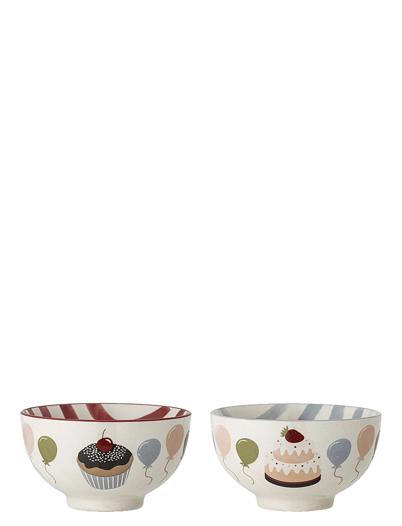 Bloomingville - Darby Bowl - schüsseln - red - 4