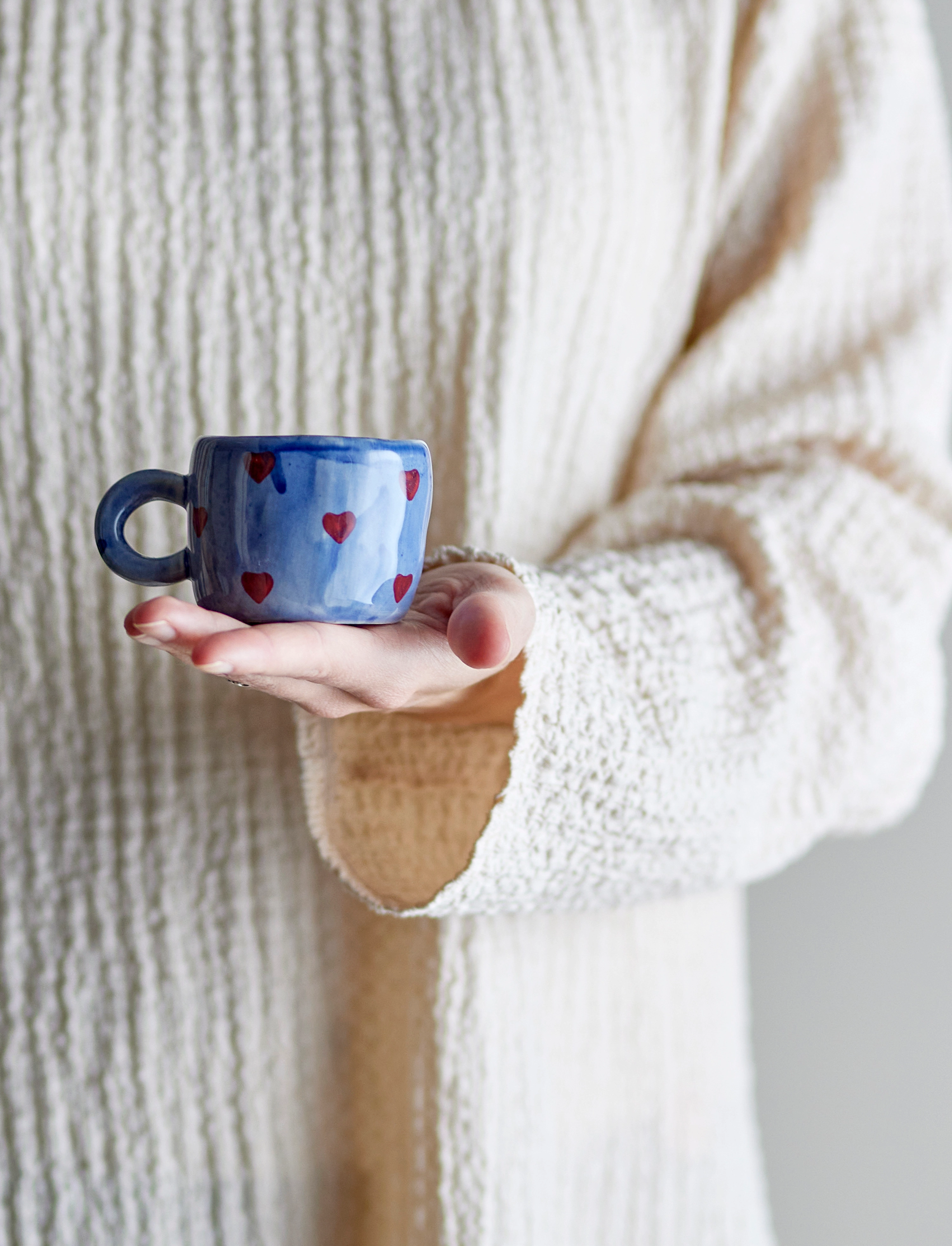 Bloomingville - Nini Cup - blue - 3