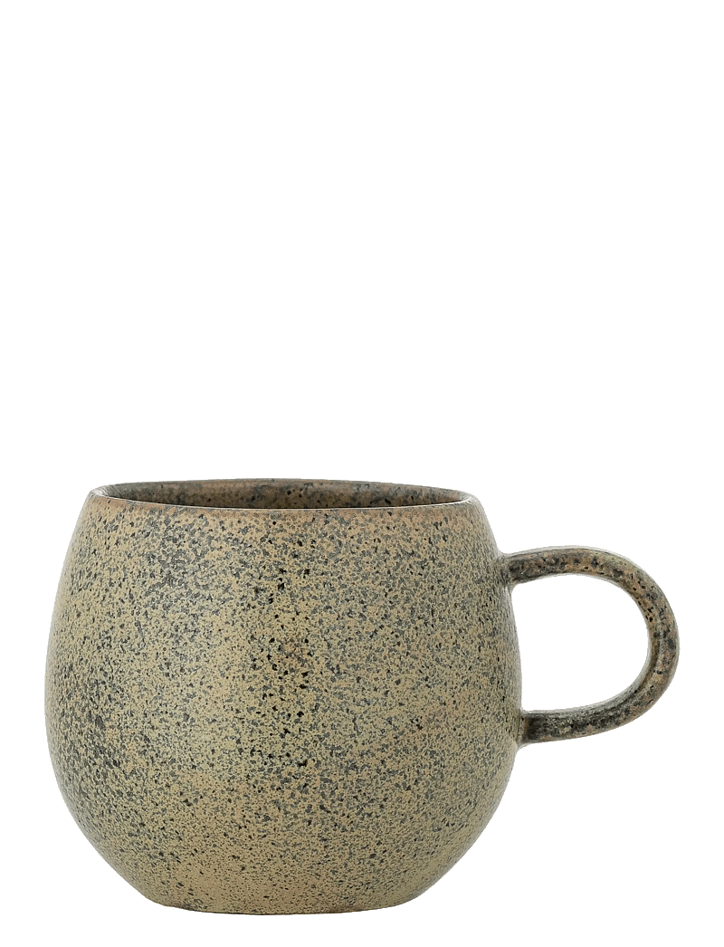 Bloomingville - Addison Mug, Green, Stoneware - teetassen - green - 3