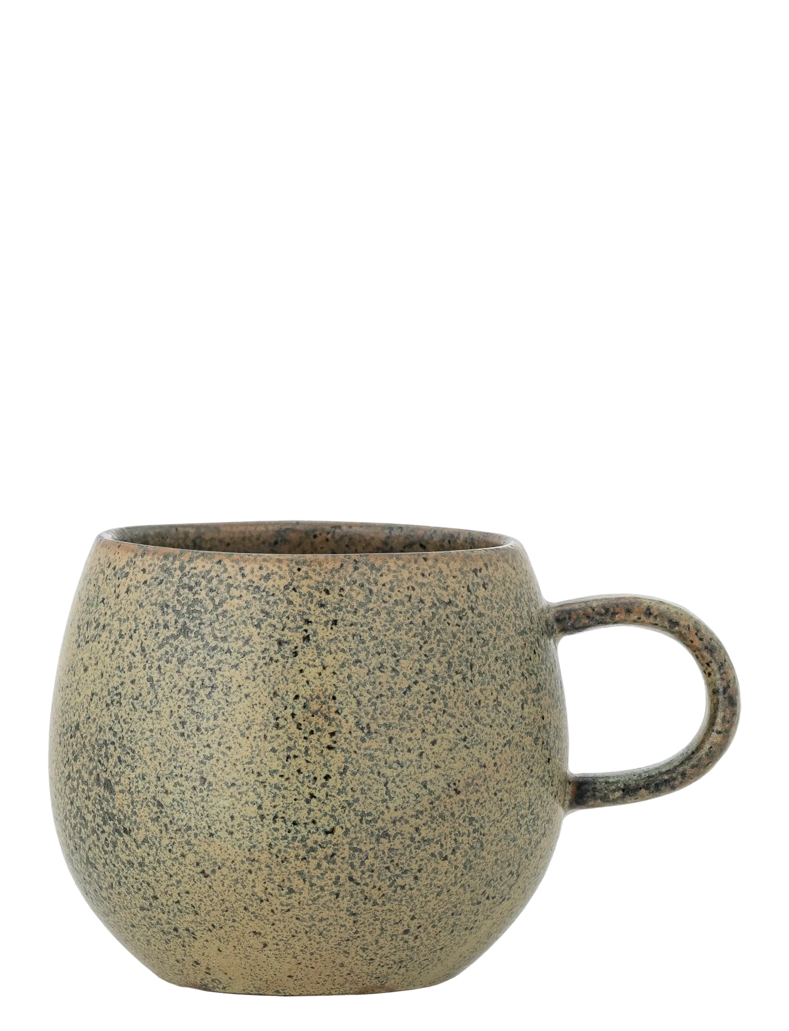 Bloomingville - Addison Mug, Green, Stoneware - tea cups - green - 3