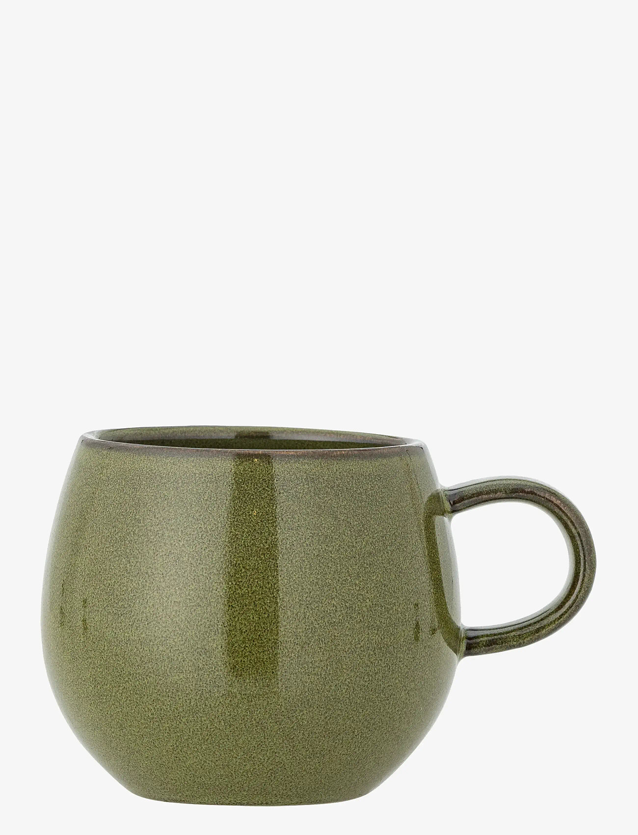 Bloomingville - Addison Mug, Green, Stoneware - shop by price - green - 3