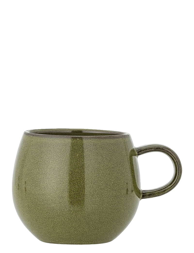Bloomingville - Addison Mug, Green, Stoneware - teetassen - green - 4