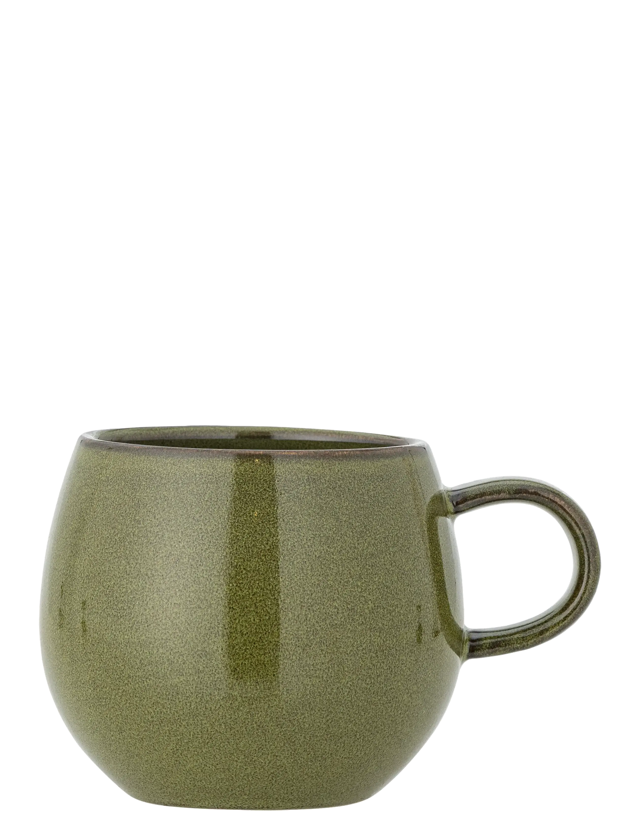 Bloomingville - Addison Mug, Green, Stoneware - tea cups - green - 4