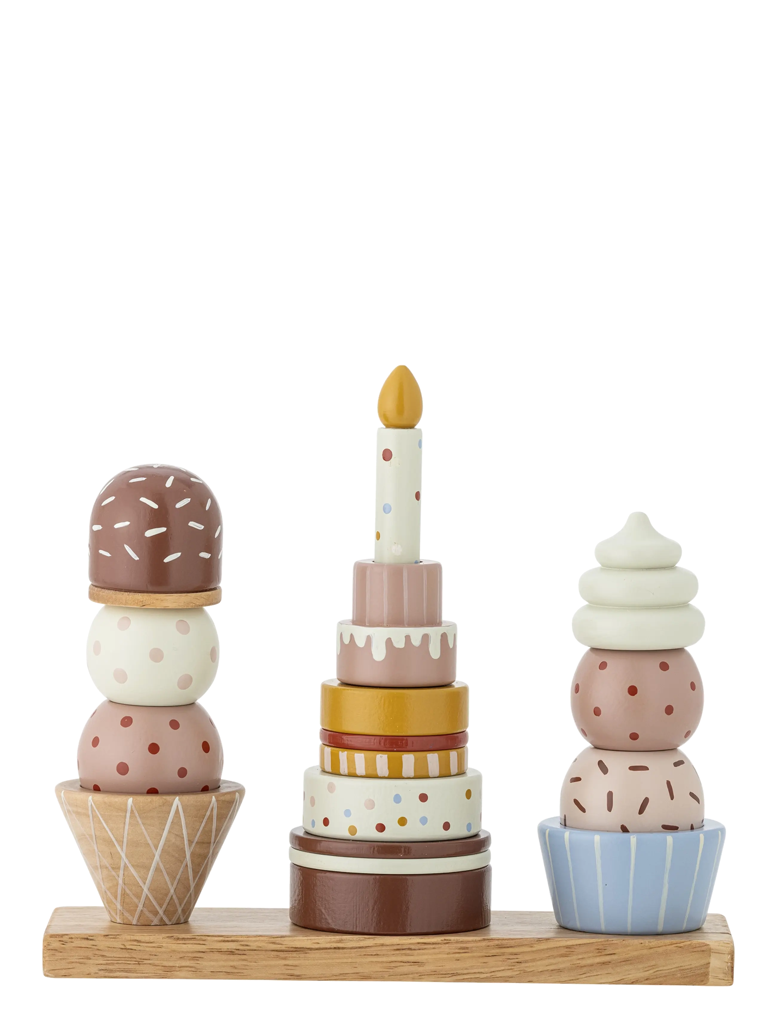 Bloomingville Celebrate Activity Toy - App deal - NATURE / beige