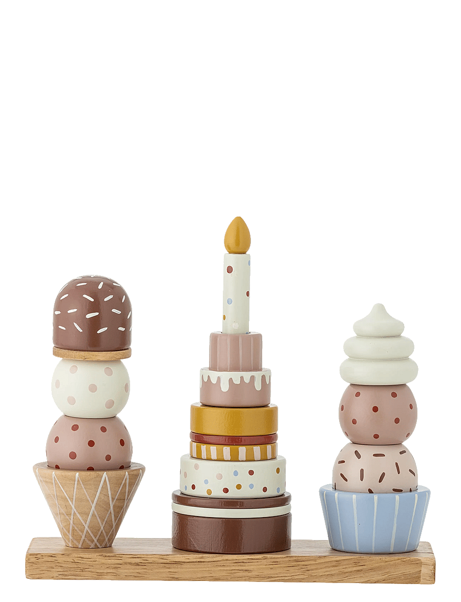 Bloomingville - Celebrate Activity Toy - dekorative wohnaccessoires - nature - 1