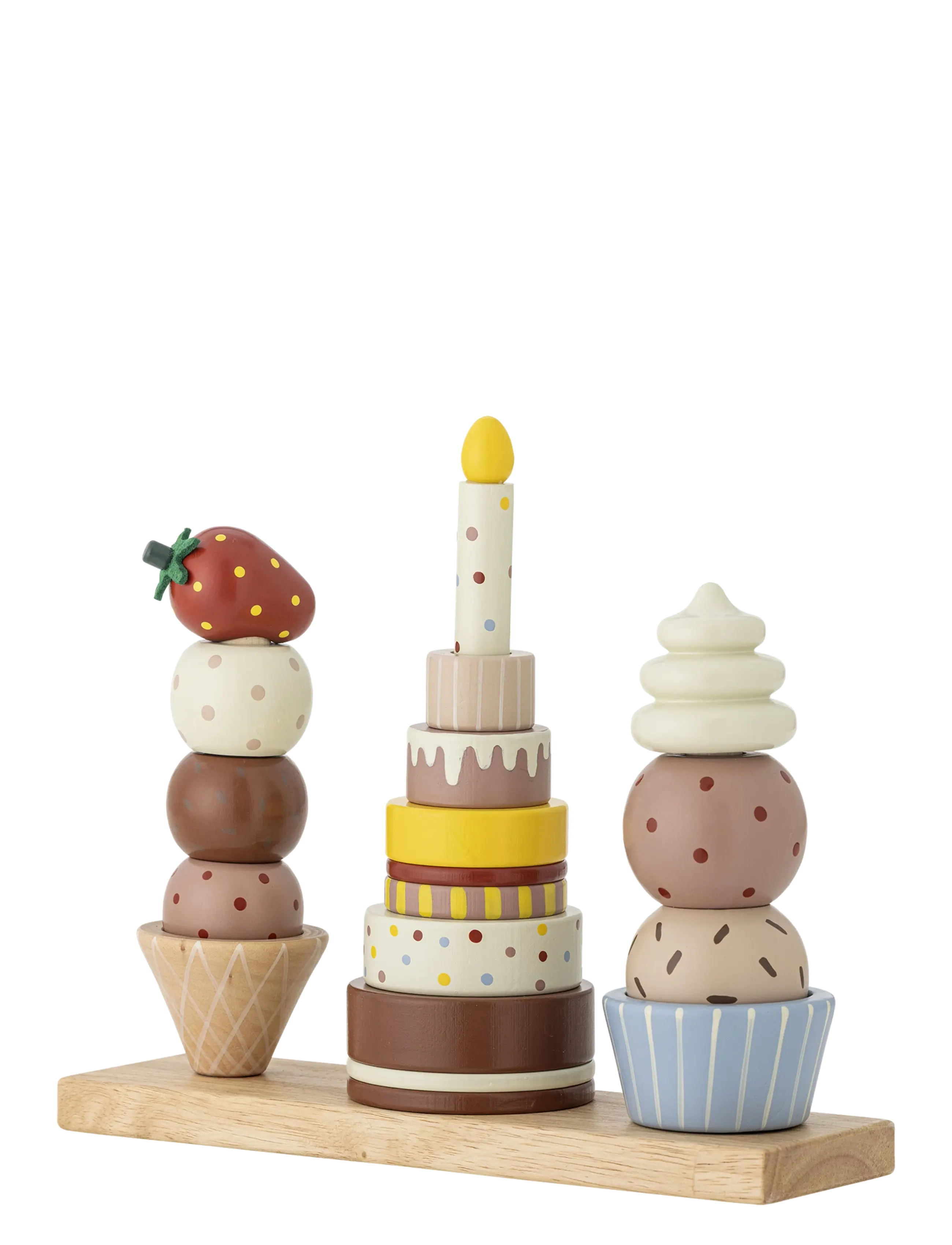 Bloomingville - Celebrate Activity Toy - decoratieve accessoires - nature - 2