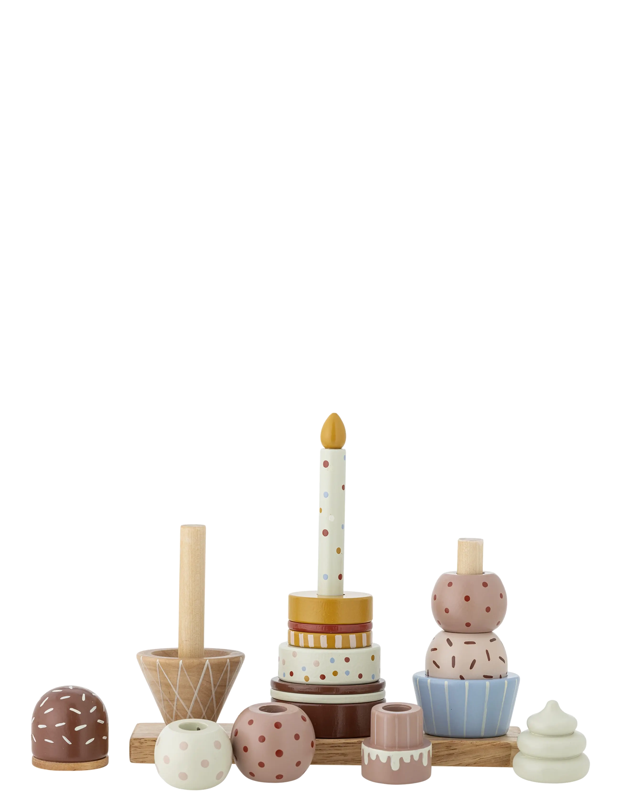 Bloomingville - Celebrate Activity Toy - decoratieve accessoires - nature - 4