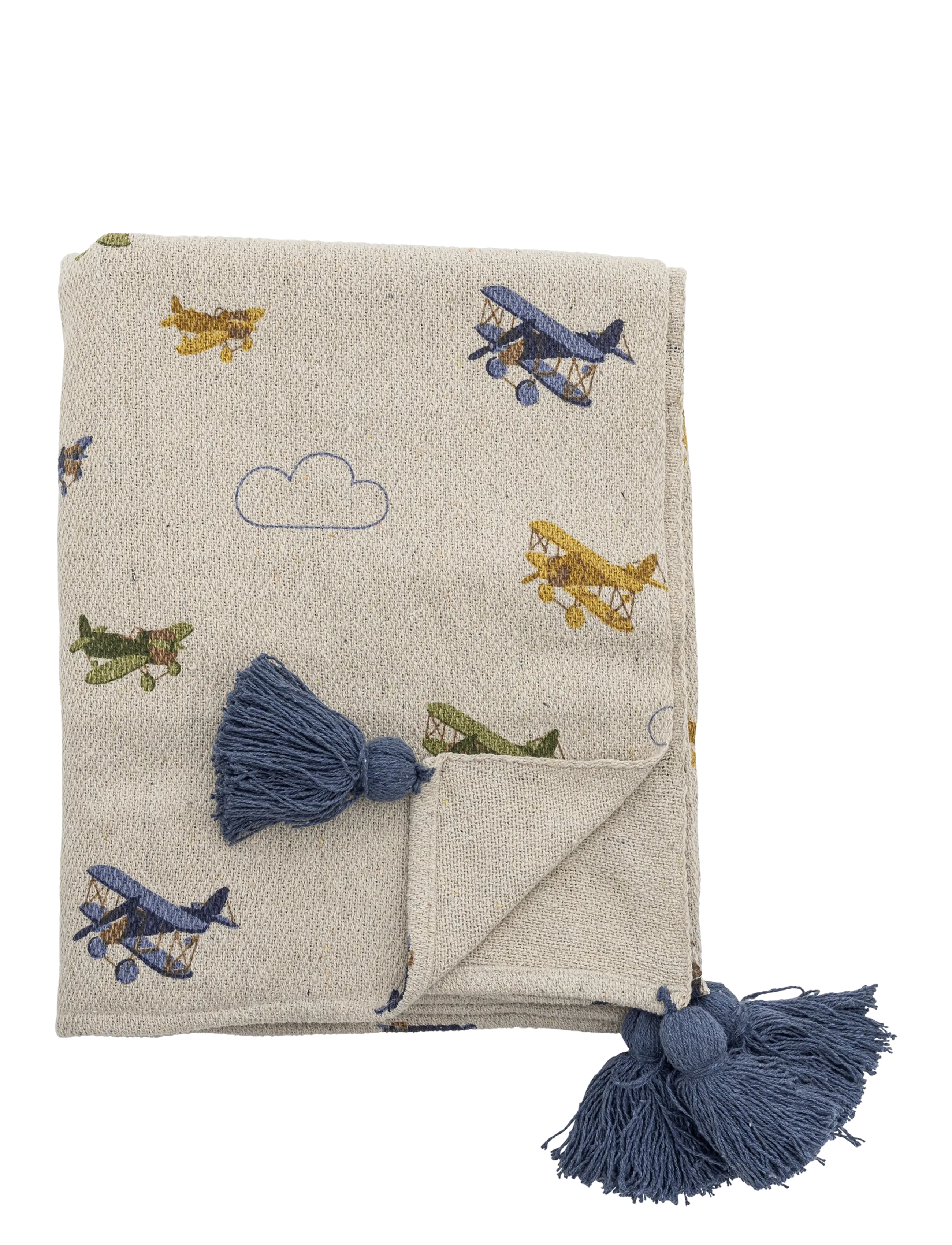 BLOOMINGVILLE Plane Throw Beige - 160X130CM - Kinder