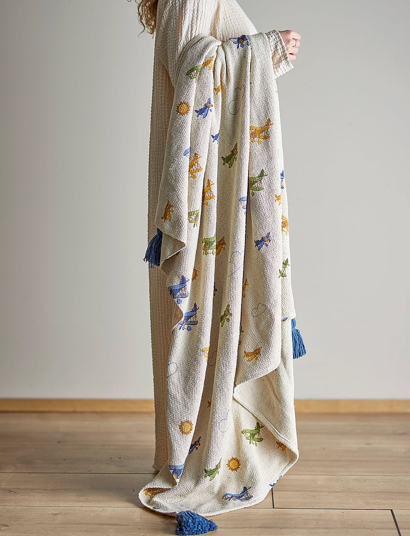 Bloomingville - Plane Throw - die niedrigsten preise - nature - 3