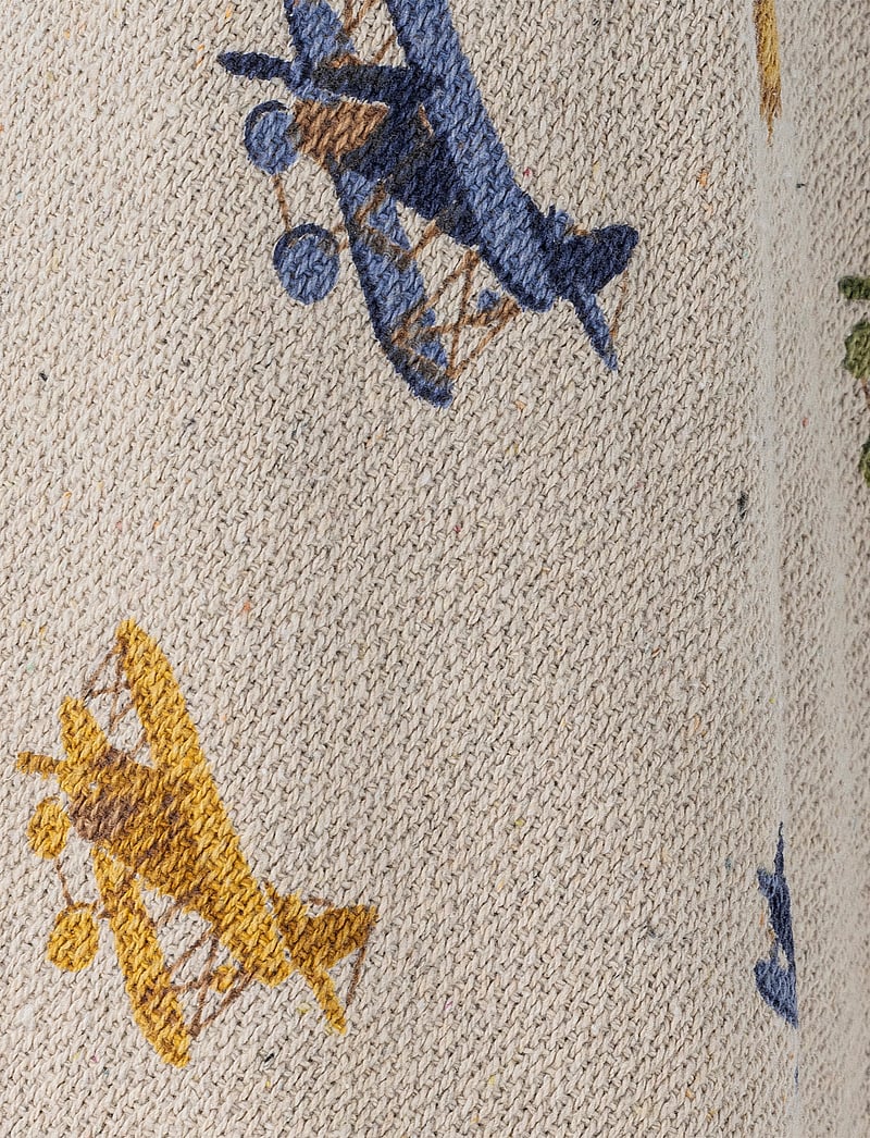 Bloomingville - Plane Throw - die niedrigsten preise - nature - 5