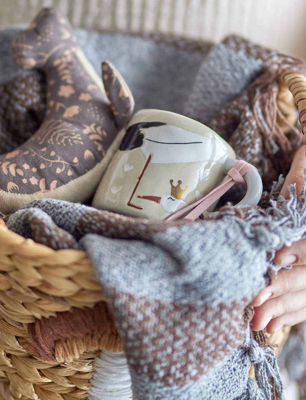 Bloomingville - Bambino Cup - tassen & becher - nature - 0