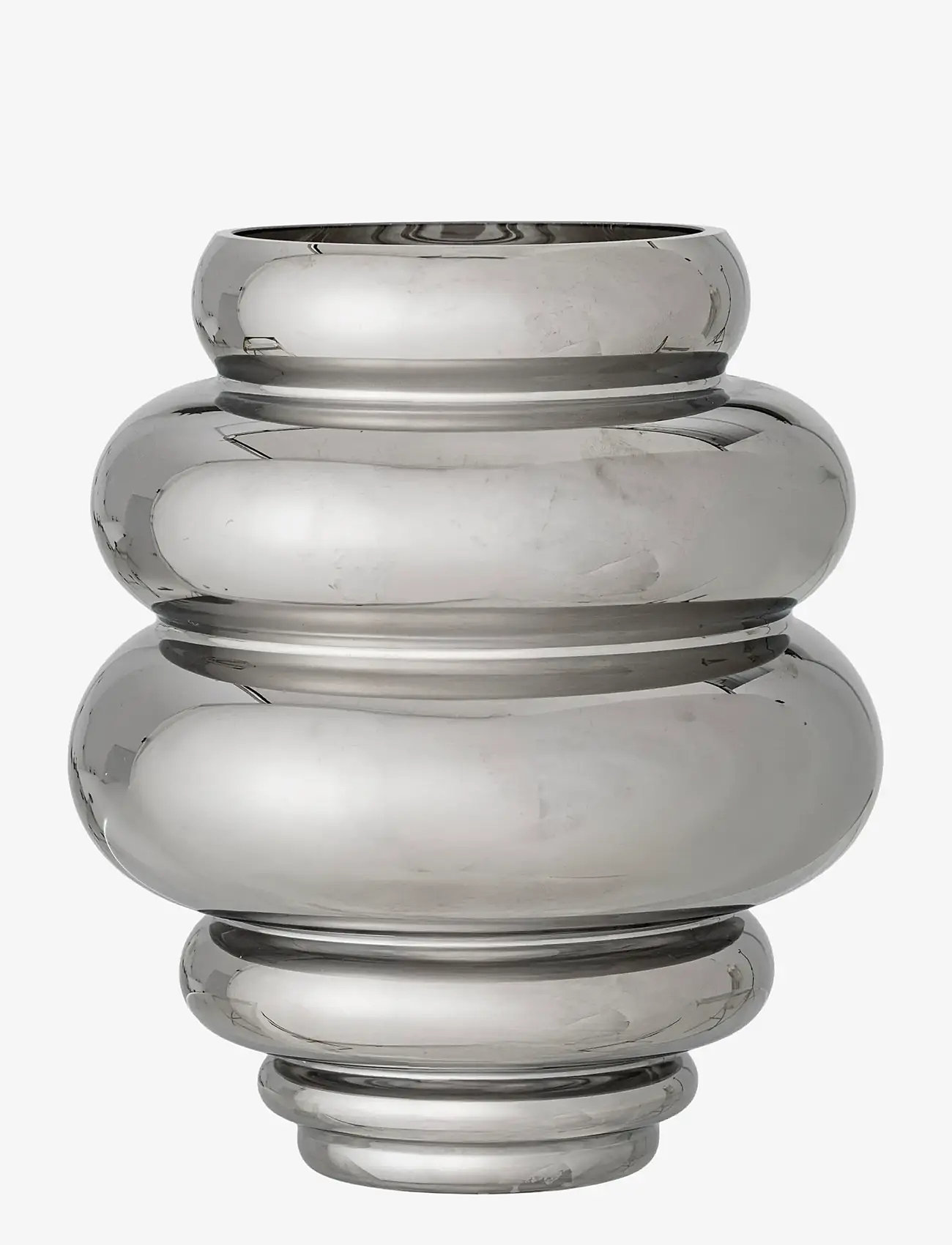 Bloomingville - Zorya Vase - nach preis einkaufen - silver - 0