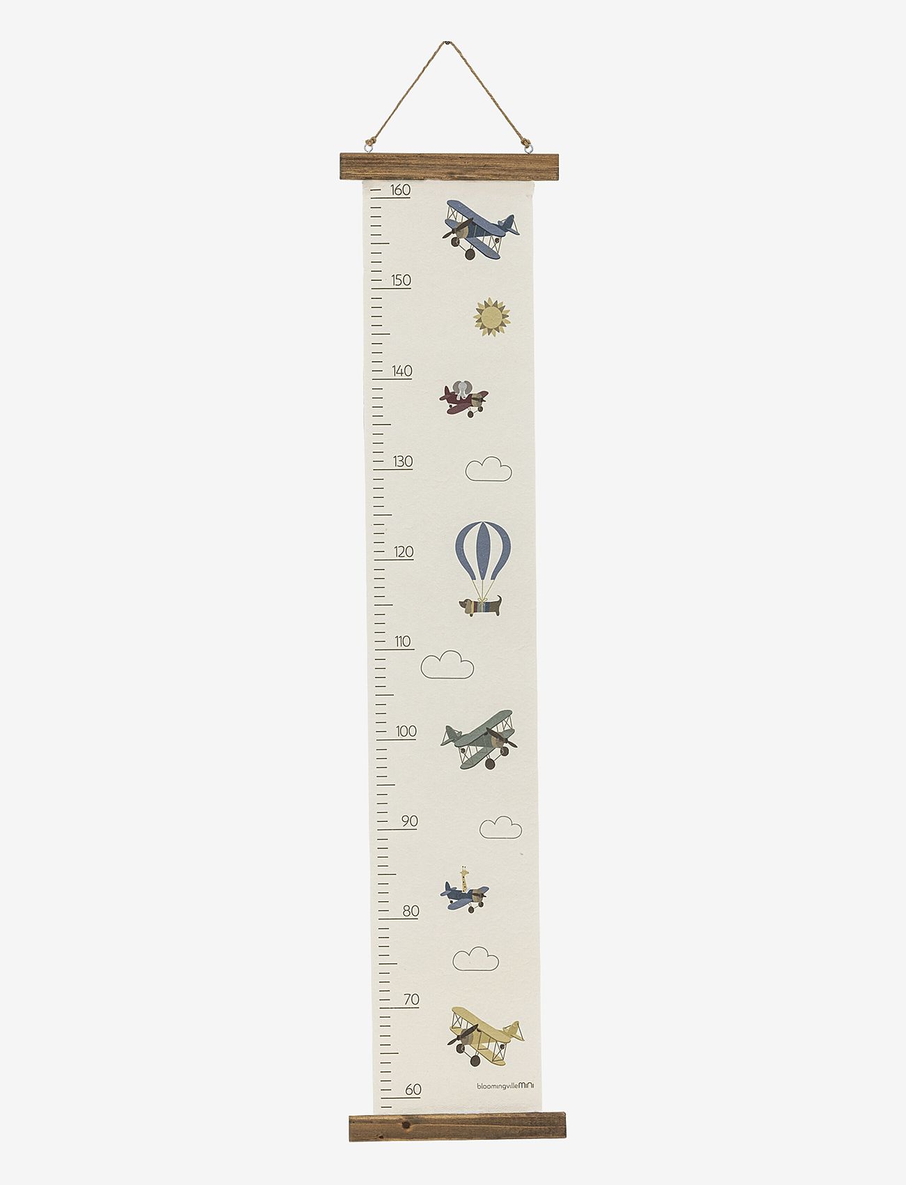 Bloomingville - Plane Measure Board - blue - 1