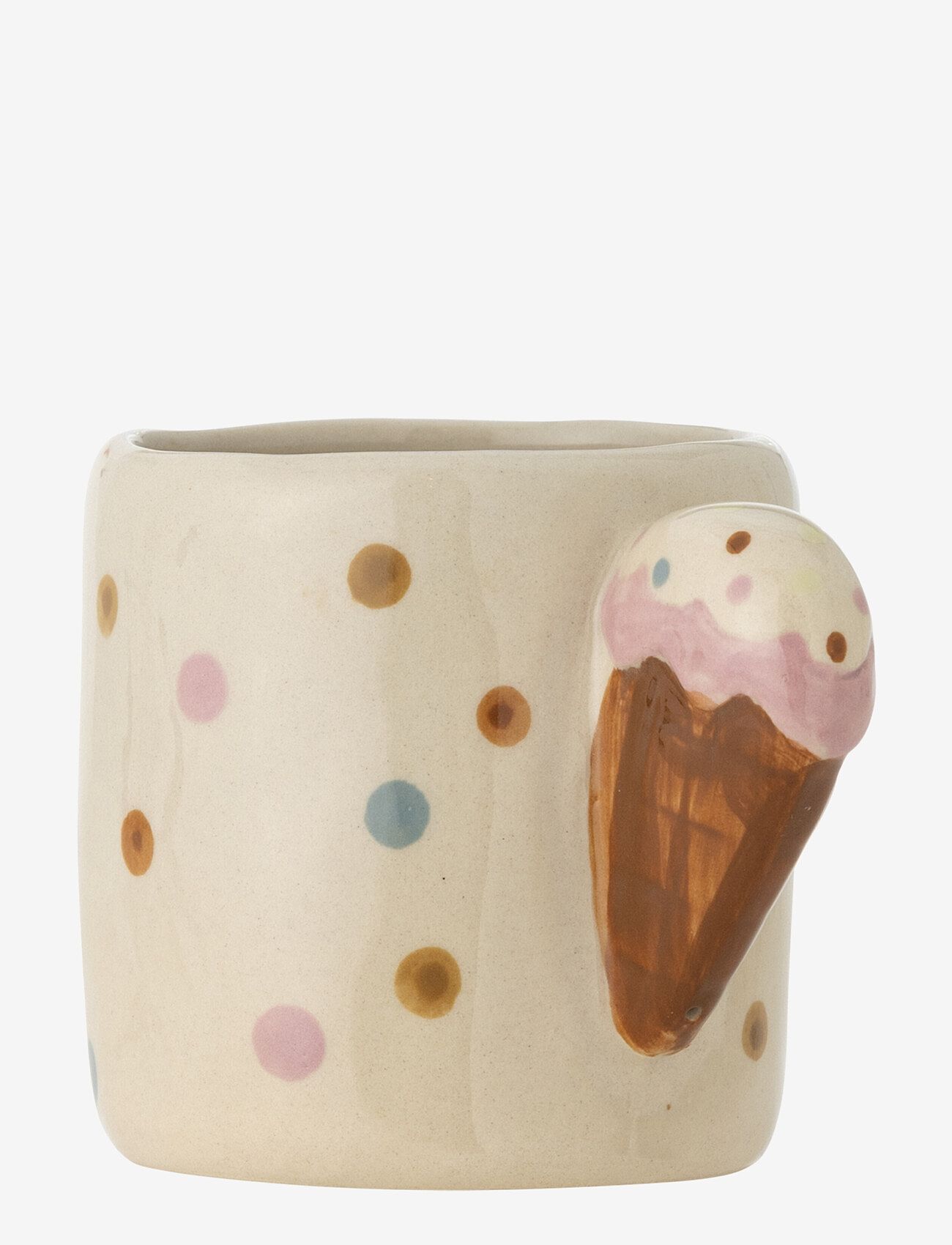 Bloomingville - Creamy Cup - krus & kopper - nature - 2