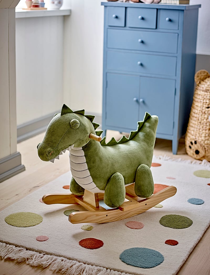 Bloomingville - Arnie Rocking Toy - kingiideed - green - 0