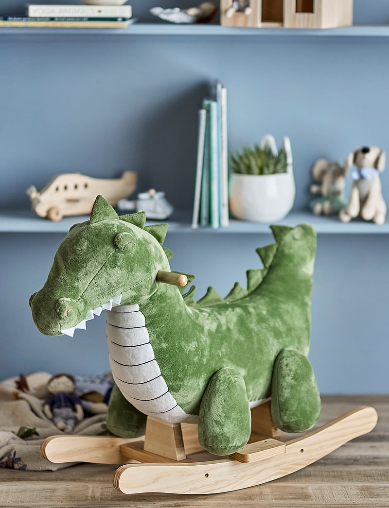 Bloomingville - Arnie Rocking Toy - kingiideed - green - 4