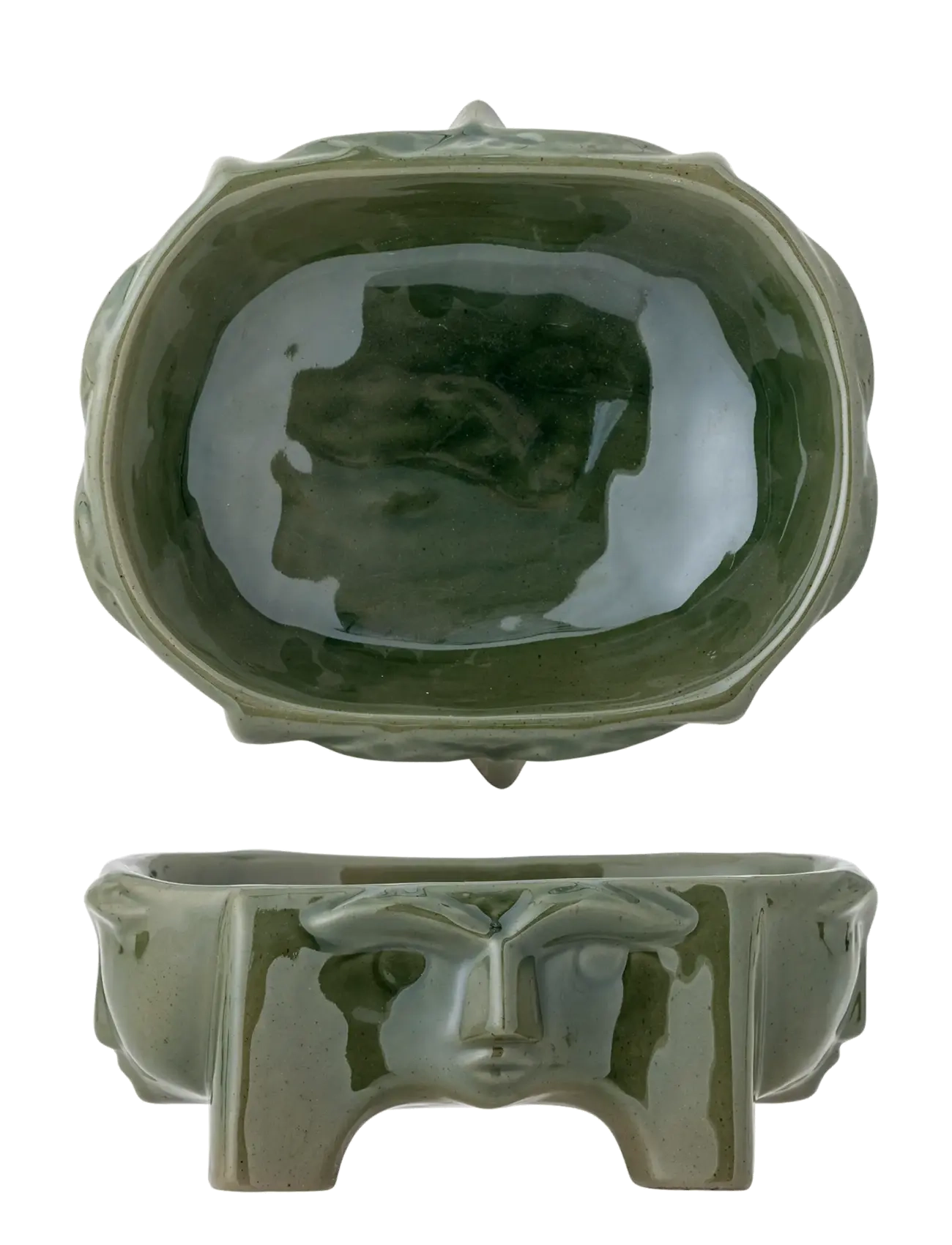 BLOOMINGVILLE Amilia Bowl Grün - 855 ML - Unisex